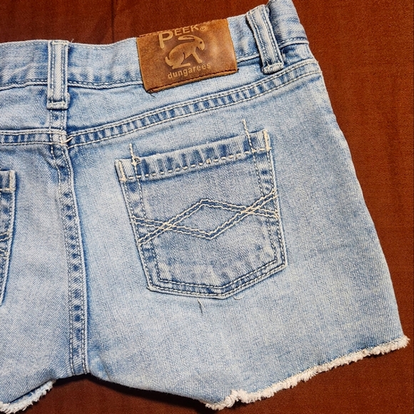 Girls denim shorts - Picture 6 of 8